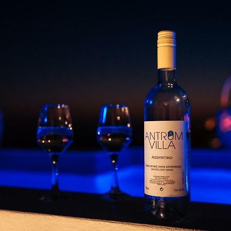 Antrum Cave Villa Imerovígli Eksteriør bilde